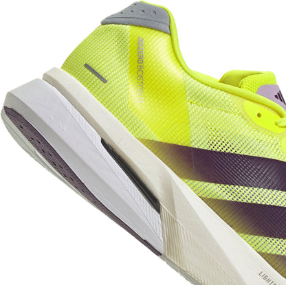adidas Adizero Boston 13 Mens Running Shoes - Yellow