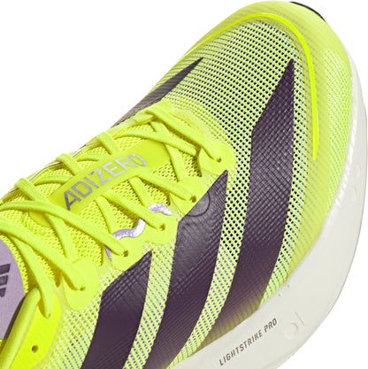 adidas Adizero Boston 13 Mens Running Shoes - Yellow