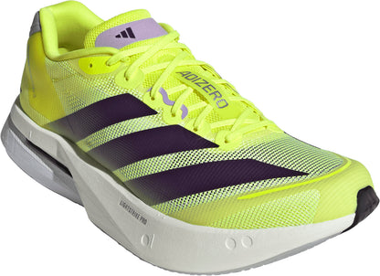 adidas Adizero Boston 13 Mens Running Shoes - Yellow