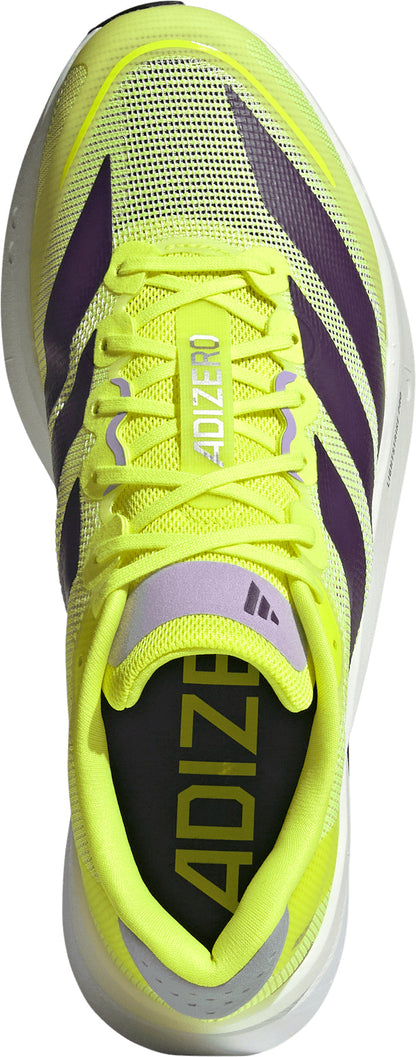 adidas Adizero Boston 13 Mens Running Shoes - Yellow