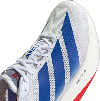 adidas Adizero Boston 13 Mens Running Shoes - White