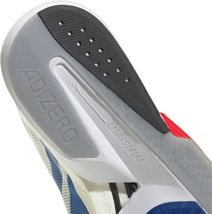 adidas Adizero Boston 13 Mens Running Shoes - White
