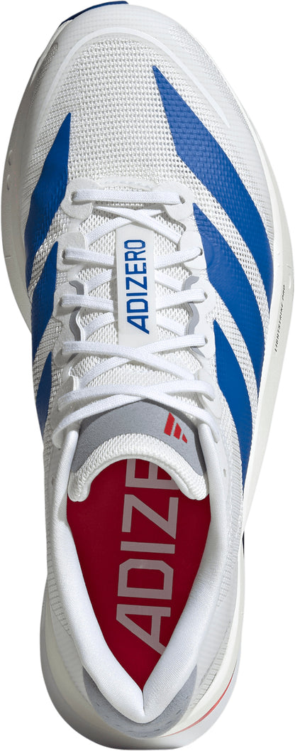 adidas Adizero Boston 13 Mens Running Shoes - White