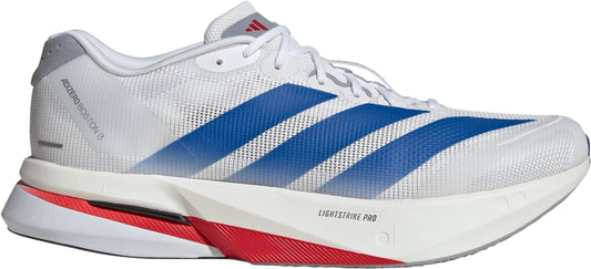 adidas Adizero Boston 13 Mens Running Shoes - White