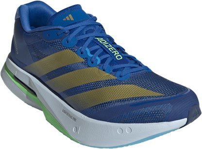 adidas Adizero Boston 13 Mens Running Shoes - Blue