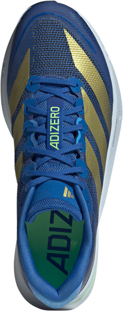 adidas Adizero Boston 13 Mens Running Shoes - Blue
