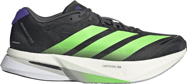 adidas Adizero Boston 13 Mens Running Shoes - Black – Start Fitness