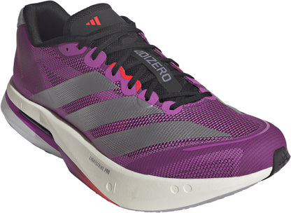 adidas Adizero Boston 13 Mens Running Shoes - Purple