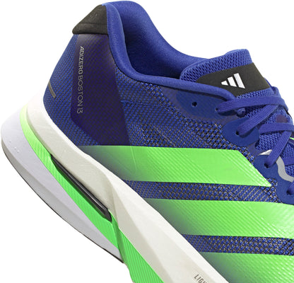 adidas Adizero Boston 13 Mens Running Shoes - Blue