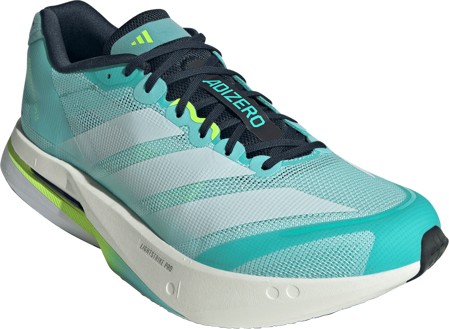 adidas Adizero Boston 13 Mens Running Shoes - Green – Start Fitness