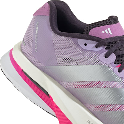 adidas Adizero Boston 13 Womens Running Shoes - Purple