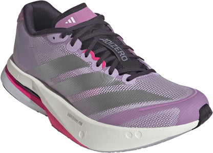 adidas Adizero Boston 13 Womens Running Shoes - Purple