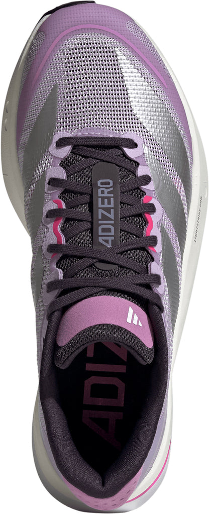 adidas Adizero Boston 13 Womens Running Shoes - Purple