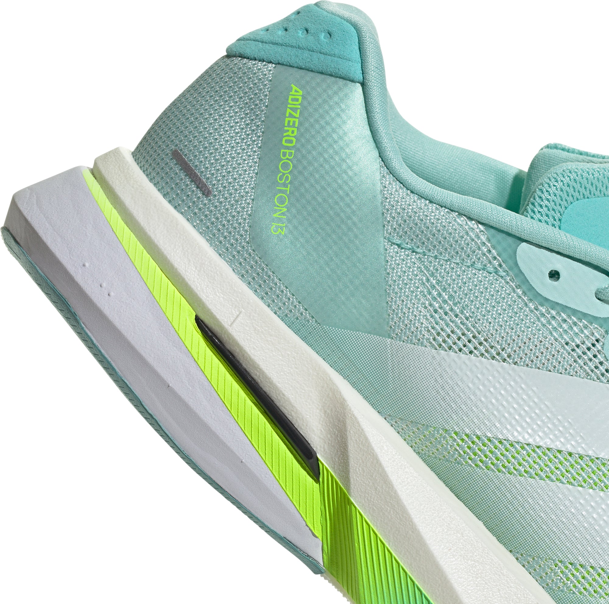 adidas Adizero Boston 13 Womens Running Shoes - Green – Start Fitness