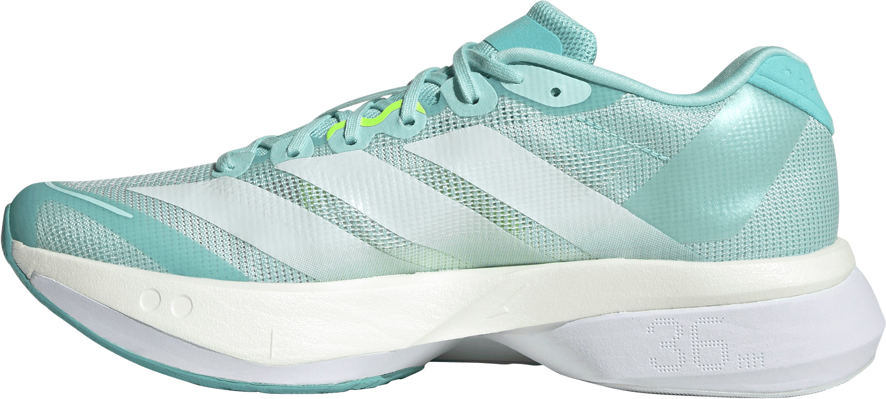 adidas Adizero Boston 13 Womens Running Shoes - Green – Start Fitness