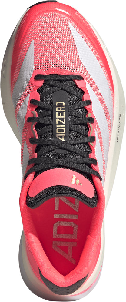 adidas Adizero Boston 13 Womens Running Shoes - Red