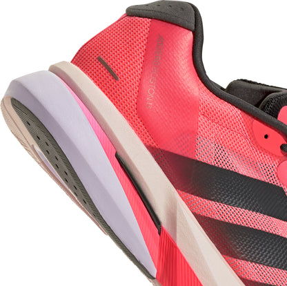 adidas Adizero Boston 13 Mens Running Shoes - Red