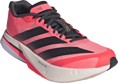 adidas Adizero Boston 13 Mens Running Shoes - Red
