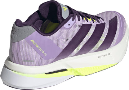 adidas Adizero Boston 13 Womens Running Shoes - Purple