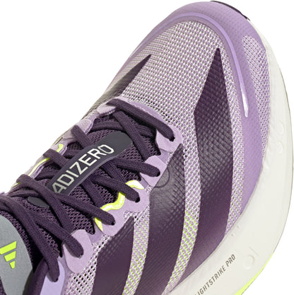 adidas Adizero Boston 13 Womens Running Shoes - Purple