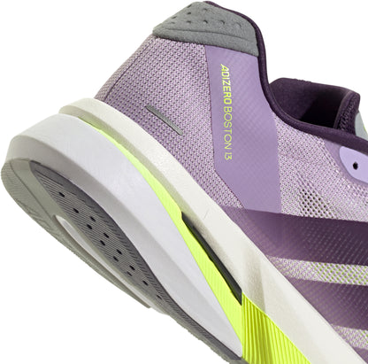 adidas Adizero Boston 13 Womens Running Shoes - Purple