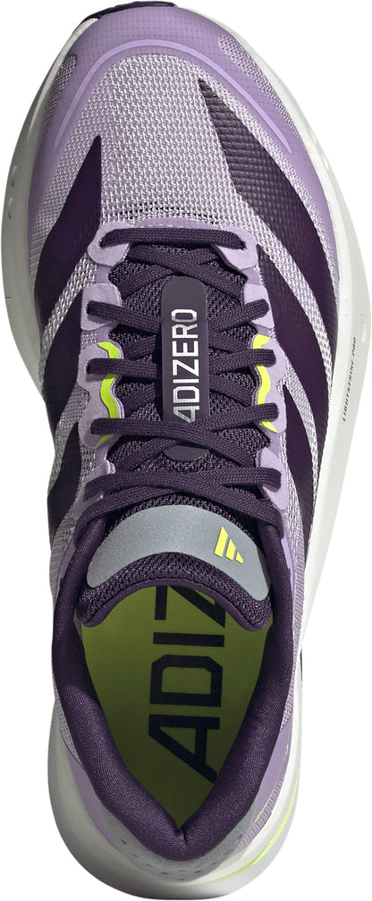 adidas Adizero Boston 13 Womens Running Shoes - Purple