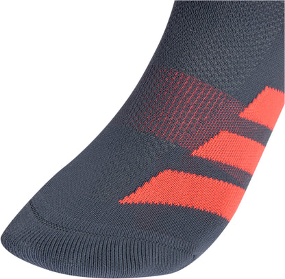 adidas Adizero Calf Running Socks - Grey