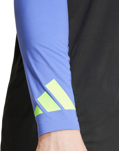 adidas Adizero Control Running Arm Sleeves - Blue