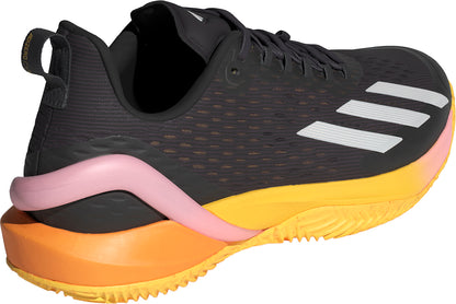 adidas Adizero CyberSonic Clay Mens Tennis Shoes - Black