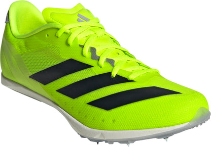 adidas Distancestar Running Spikes - Yellow