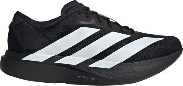 adidas Adizero EVO SL Mens Running Shoes Black – Start Fitness
