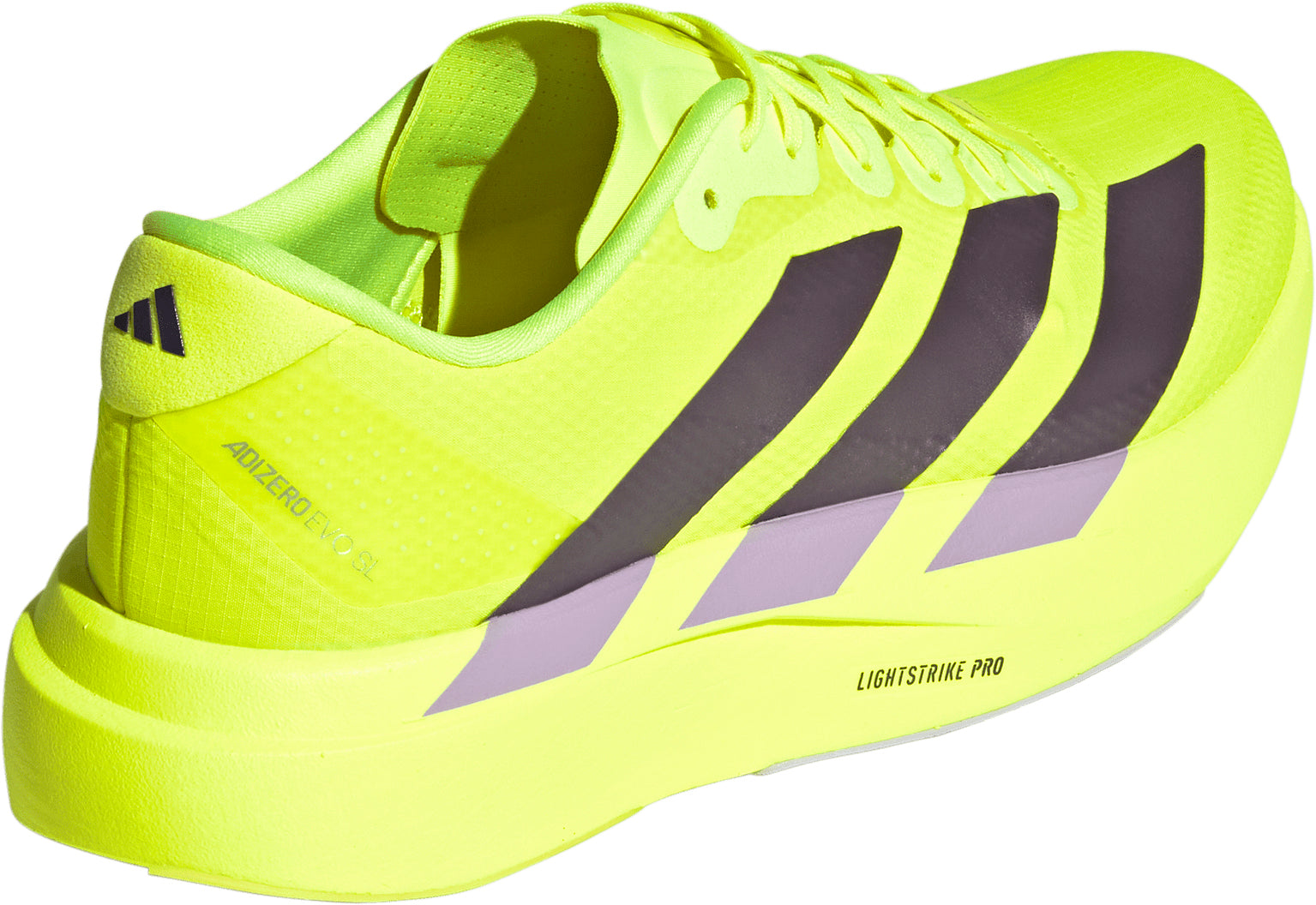 adidas Adizero EVO SL Woven Mens Running Shoes - Yellow – Start