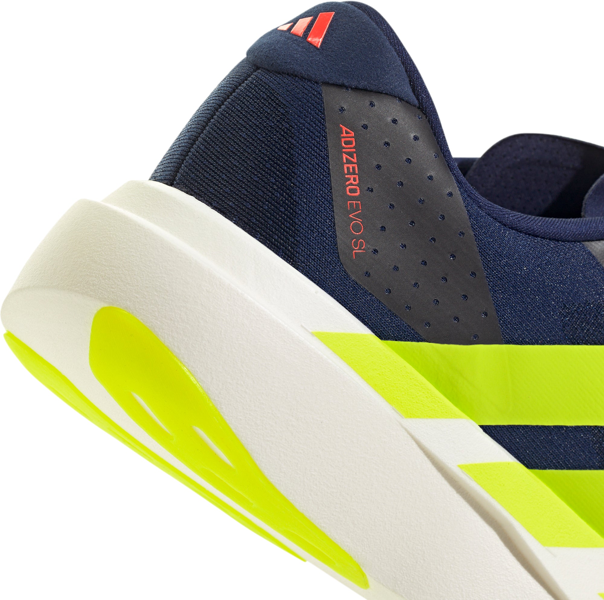 ADIZERO Evo SL ダークブルー/イエロー/JR3415メンズ25.0 adidas Adizero EVO SL Mens Running Shoes - Blue – Start Fitness