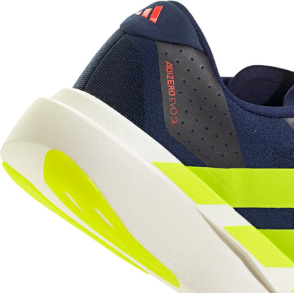 adidas Adizero EVO SL Mens Running Shoes - Blue