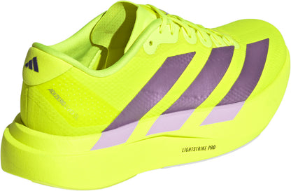 adidas Adizero EVO SL Womens Running Shoes - Yellow