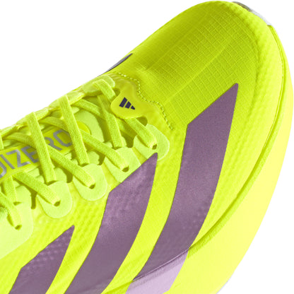 adidas Adizero EVO SL Womens Running Shoes - Yellow