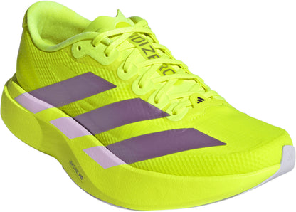 adidas Adizero EVO SL Womens Running Shoes - Yellow