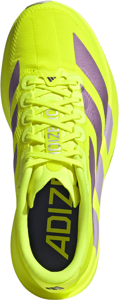 adidas Adizero EVO SL Womens Running Shoes - Yellow