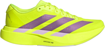 adidas Adizero EVO SL Womens Running Shoes - Yellow