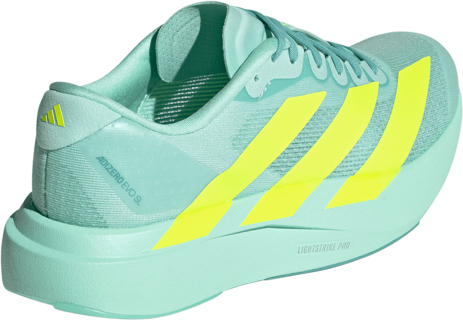 adidas Adizero EVO SL Womens Running Shoes - Green – Start Fitness