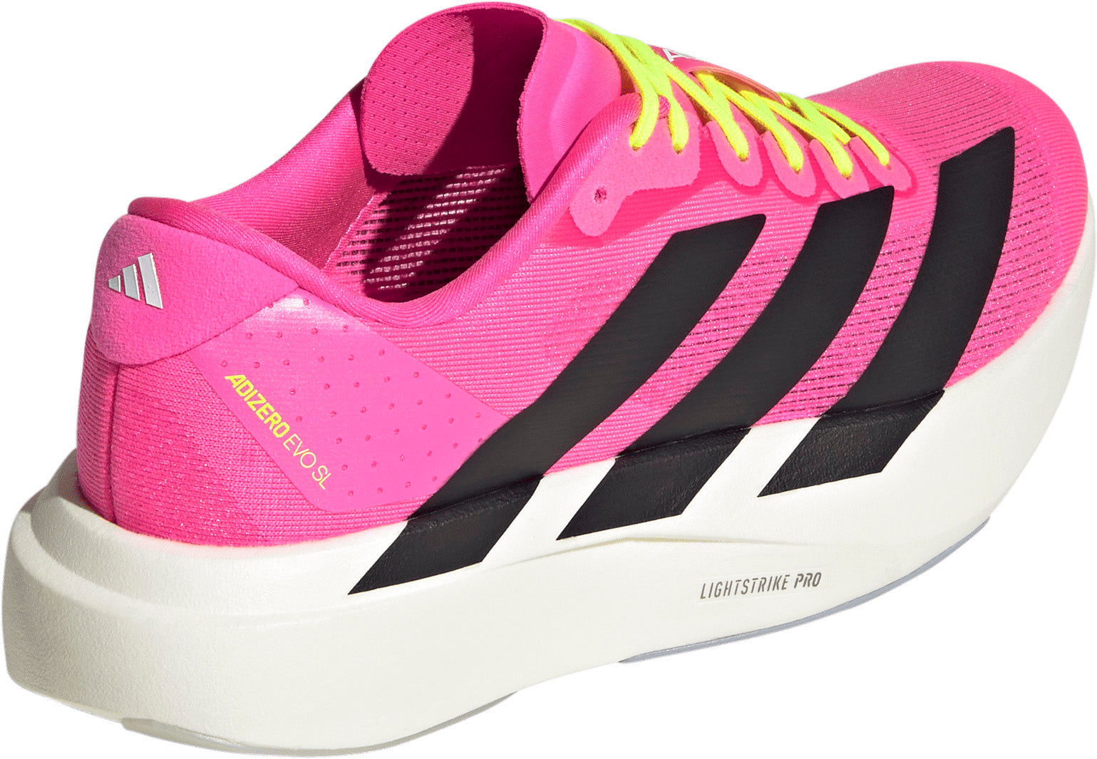 adidas Adizero EVO SL Womens Running Shoes - Pink – Start Fitness