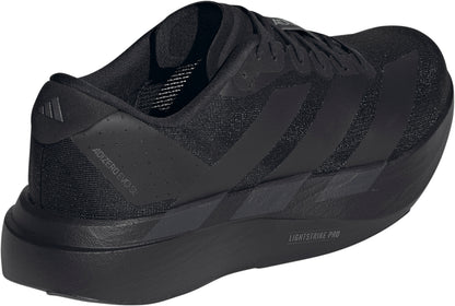 adidas Adizero EVO SL Mens Running Shoes - Black
