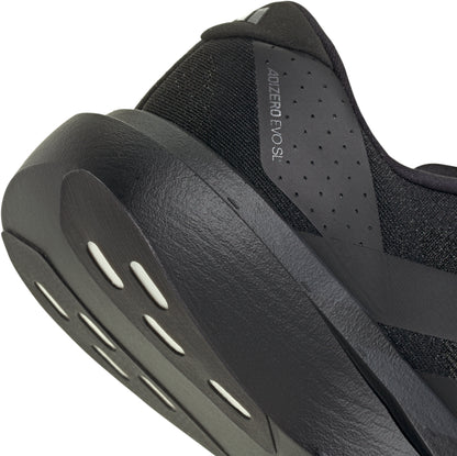 adidas Adizero EVO SL Mens Running Shoes - Black