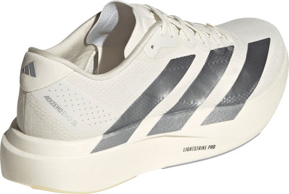 adidas Adizero EVO SL Woven Mens Running Shoes - White