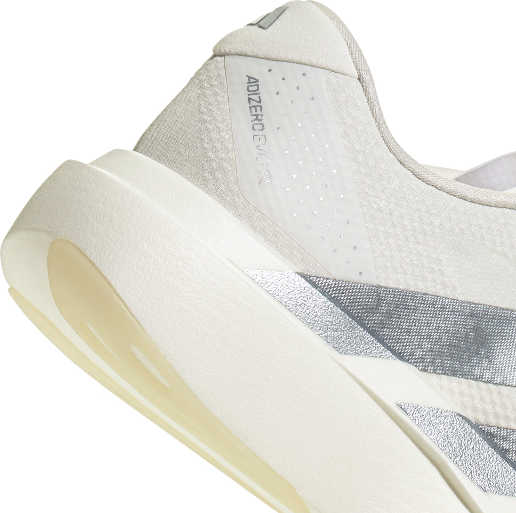 adidas Adizero EVO SL Woven Mens Running Shoes - White – Start Fitness