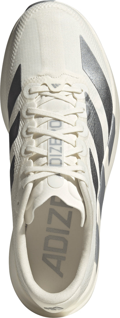 adidas Adizero EVO SL Woven Mens Running Shoes - White