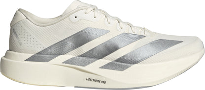 adidas Adizero EVO SL Woven Mens Running Shoes - White