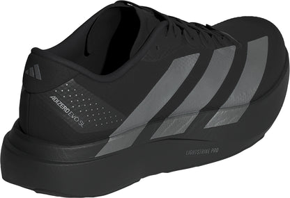 adidas Adizero EVO SL Woven Mens Running Shoes - Black