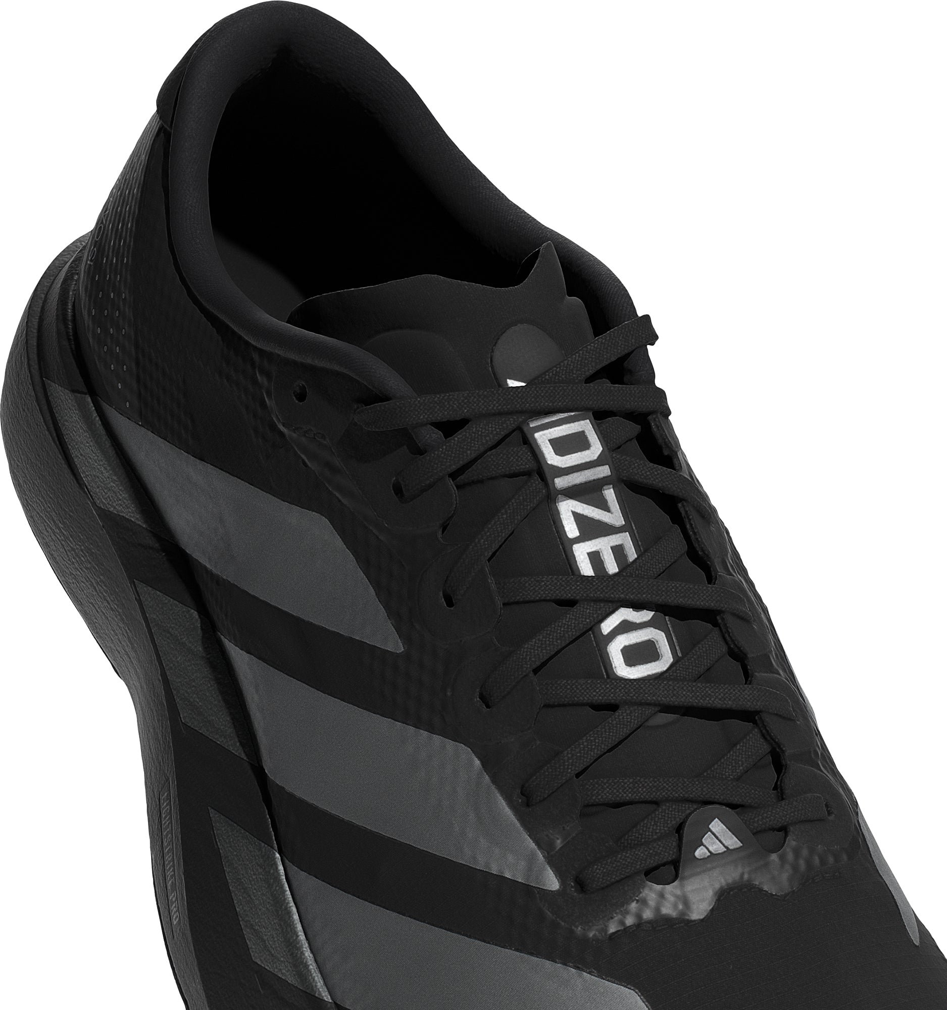 adidas Adizero EVO SL Woven Mens Running Shoes - Black – Start Fitness
