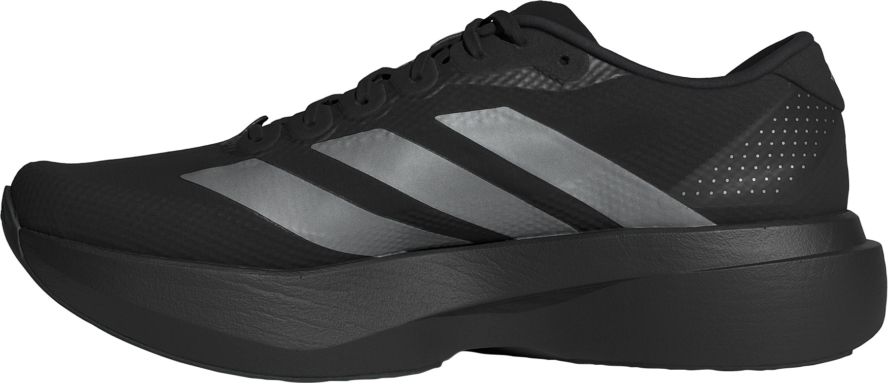 adidas Adizero EVO SL Woven Mens Running Shoes - Black – Start Fitness